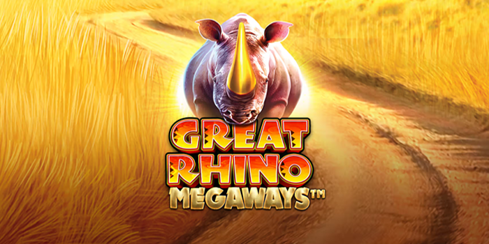 Strategi Jitu Menang di Slot Great Rhino Megaways