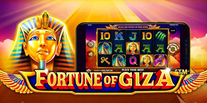 Trik Slot Fortune of Giza Mendapatkan Jackpot Dengan Mudah